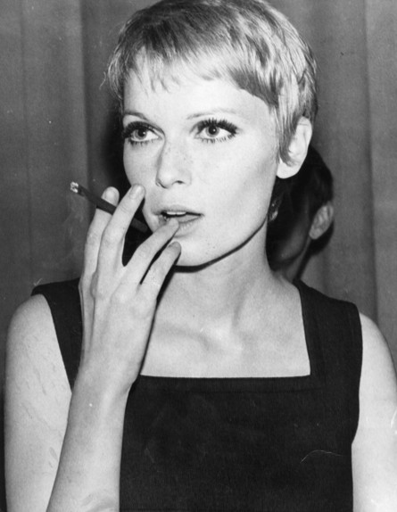 Mia Farrow - שיער קצר (צילום: אימג'בנק/GettyImages, getty images)